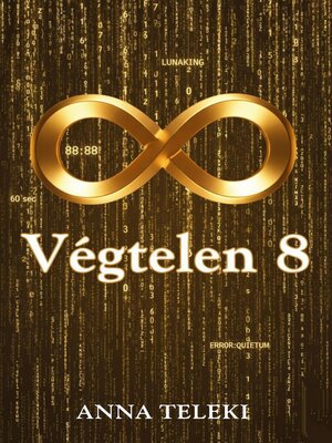 cover image of Végtelen 8